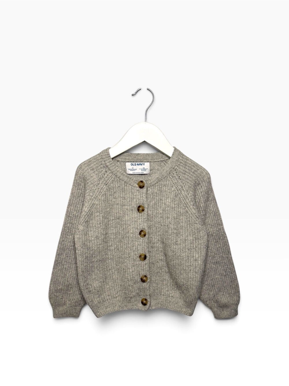⭐️ 5/$30 Old Navy Kids Knit Cardigan Sweater size 3T